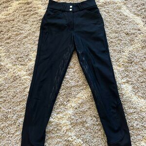 LeMieux Full Seat Waterproof Black Equestrian Breeches